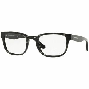 Burberry Black and Gray Men's Glasses